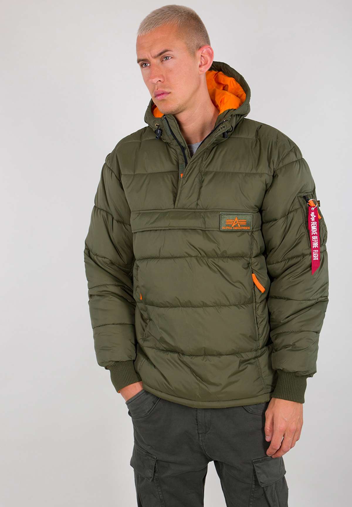 анорак»Men - Outdoor Jackets HPO Anorak Puffer FD Z«