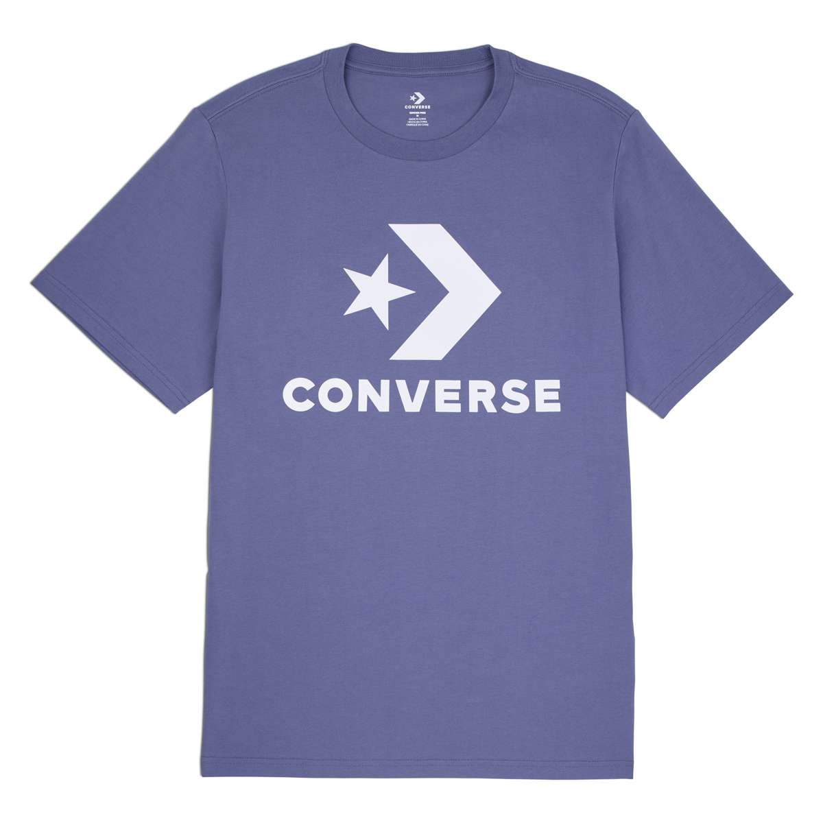 футболка UNISEX CONVERSE GO-TO STAR CHEVRON LOGO STANDARD FIT T-SHIRT