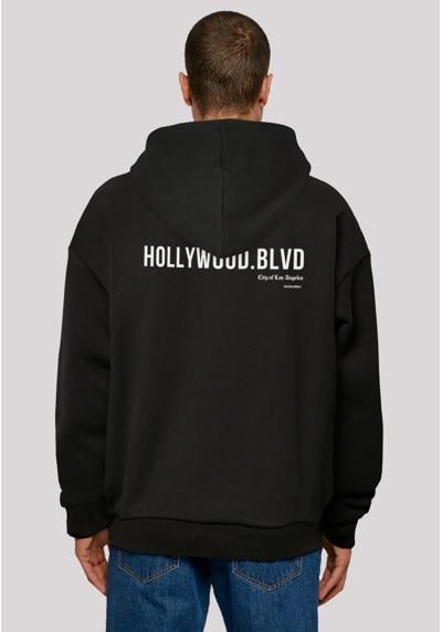 Толстовка с капюшоном Hollywood blvd OVERSIZE HOODIE