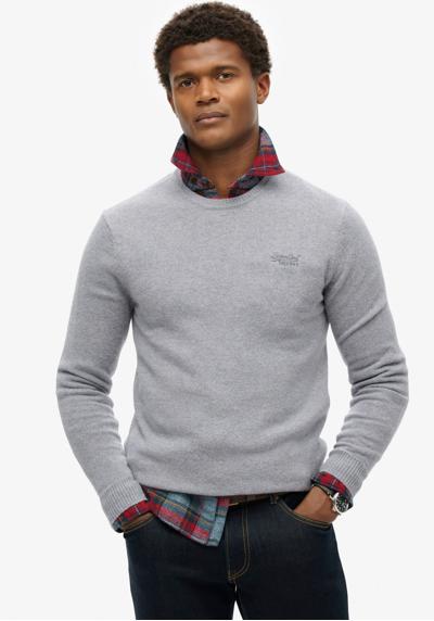 Свитер с круглым вырезом ESSENTIAL SLIM FIT CREW JUMPER