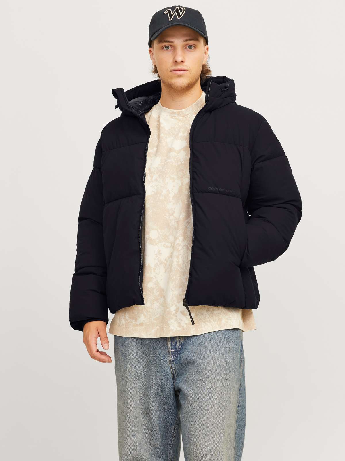 Стеганая куртка с капюшоном»JORVESTERBRO PUFFER JACKET AW24 SN«