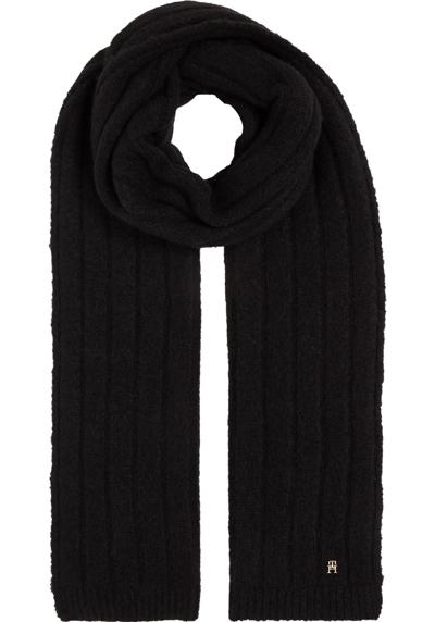 Вязаный шарф с эмблемой монограммы TH TIMELESS SCARF