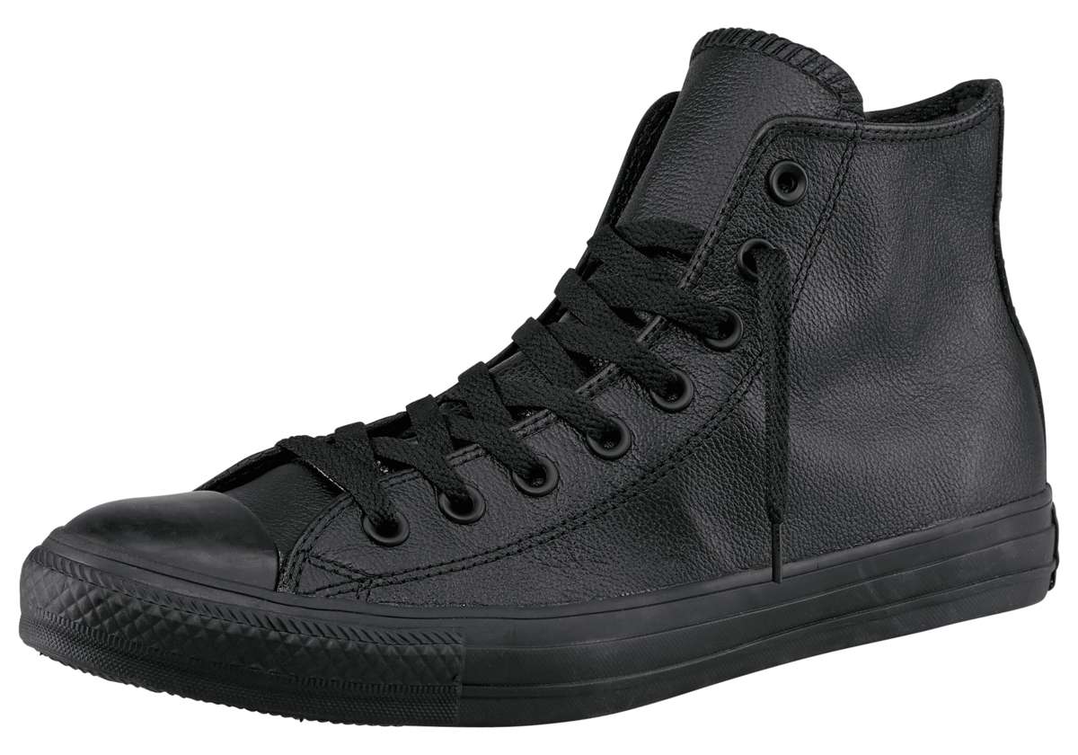 Кроссовки Chuck Taylor All Star Hi Monocrome Leather