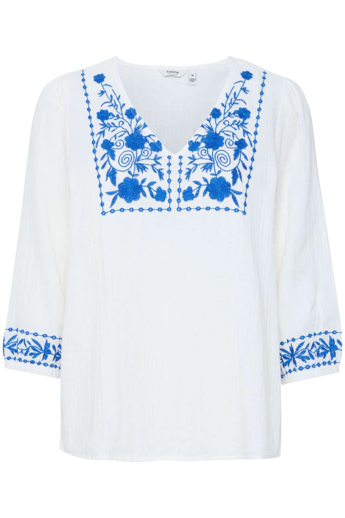 Блузка с короткими рукавами Kurzarmbluse BYICOLET VNECK BLOUSE -