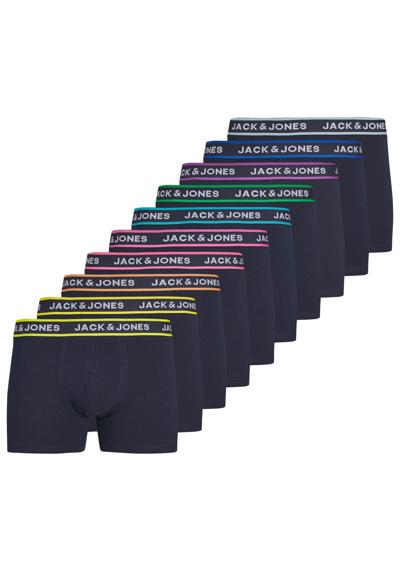 Боксеры Boxershort JACLIME SOLID TRUNKS 10P 10er Pack