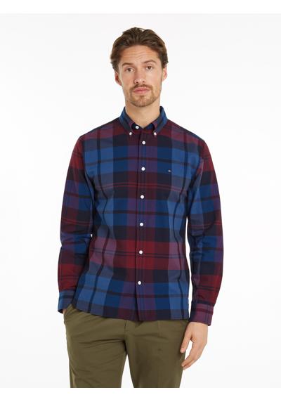 Рубашка с длинным рукавом OXFORD BLACKWATCH CHK RF SHIRT