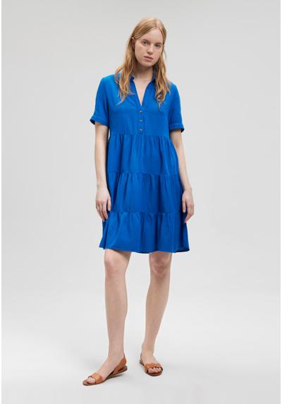 Мини-платье WOVEN MINI DRESS