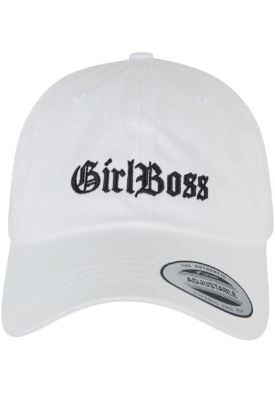 Кепка Snapback Girl Boss Dad Cap