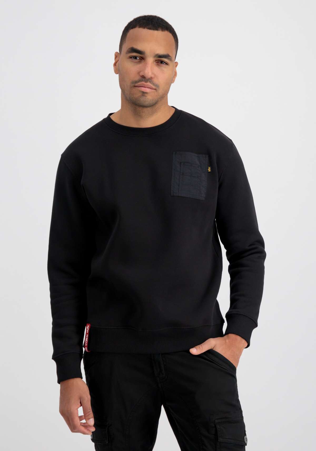 Свитера»Men - Sweatshirts Nylon Pocket Sweater«