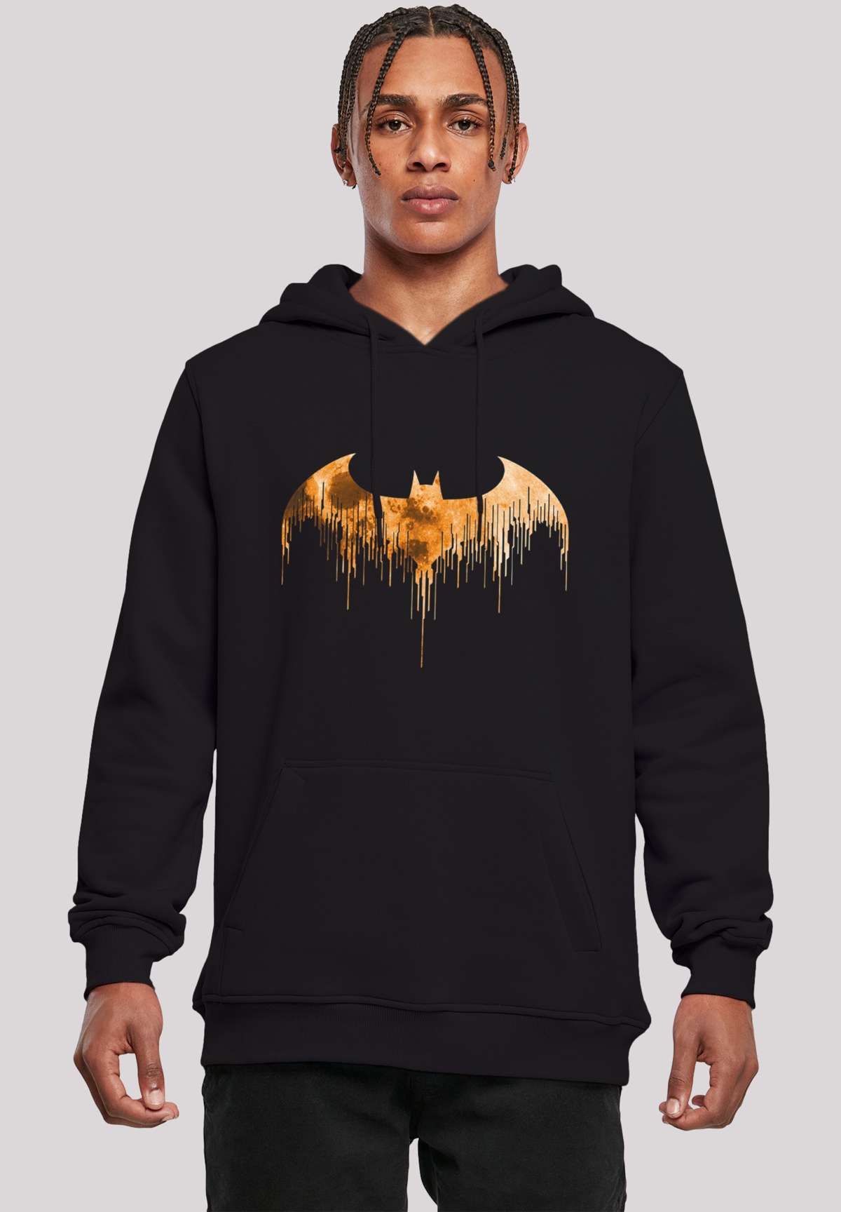 толстовка»DC Comics Batman Arkham Knight Halloween Moon Logo«