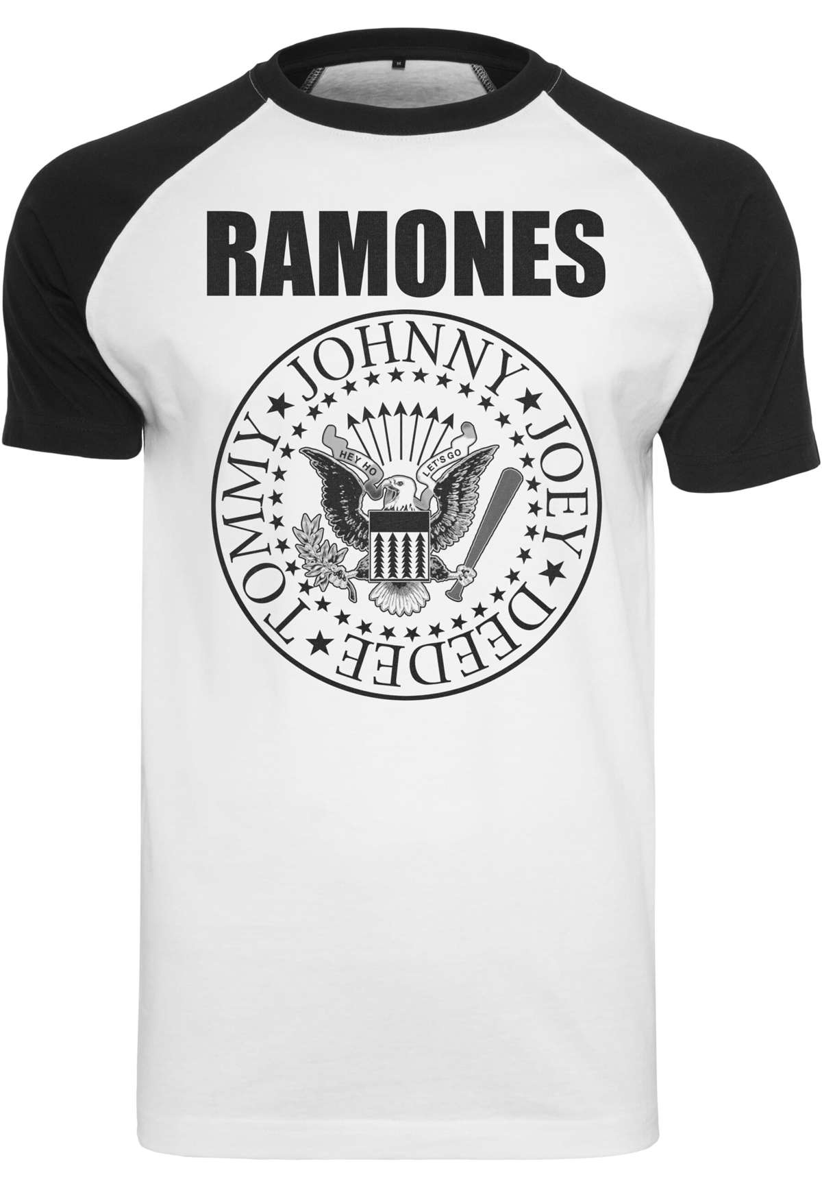 футболка Herren Ramones Circle Raglan Tee