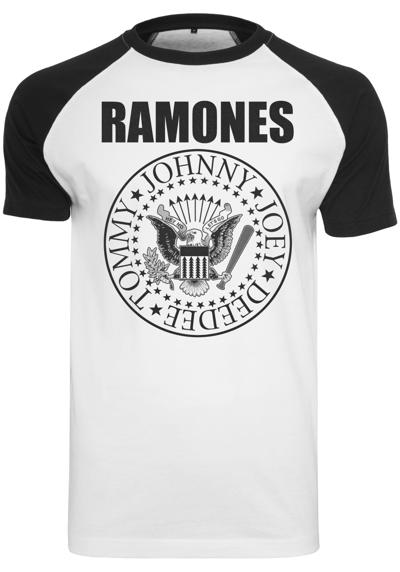 футболка Herren Ramones Circle Raglan Tee