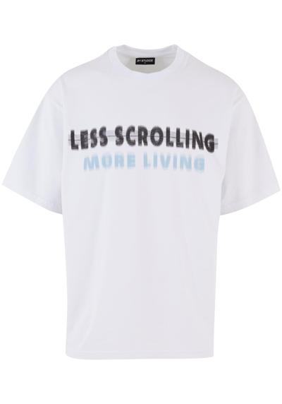 футболка»Herren 2Y Less Scrolling Oversize Tee«