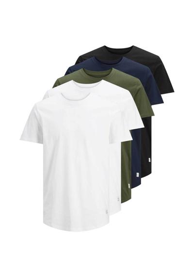 футболка T-Shirt JJENOA 5er Pack