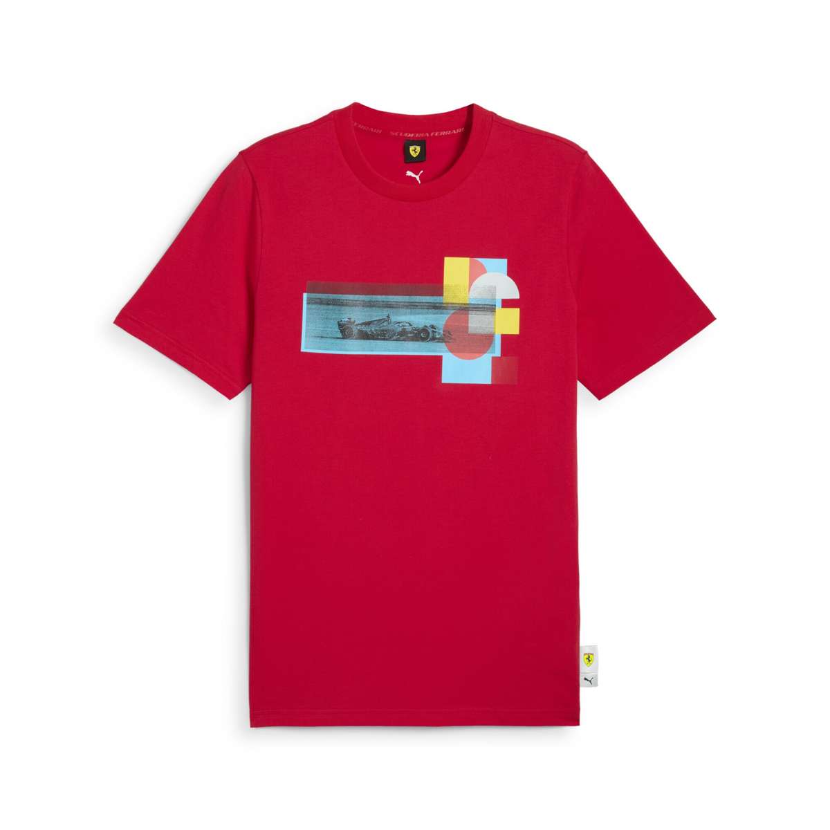 футболка Scuderia Ferrari Race Graphic T-Shirt 1 Herren