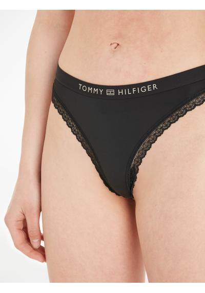 Трусы с фирменным лейблом Tommy Hilfiger