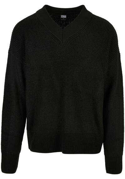 Вязаный свитер Urban Classics Herren V-Neck Cardigan