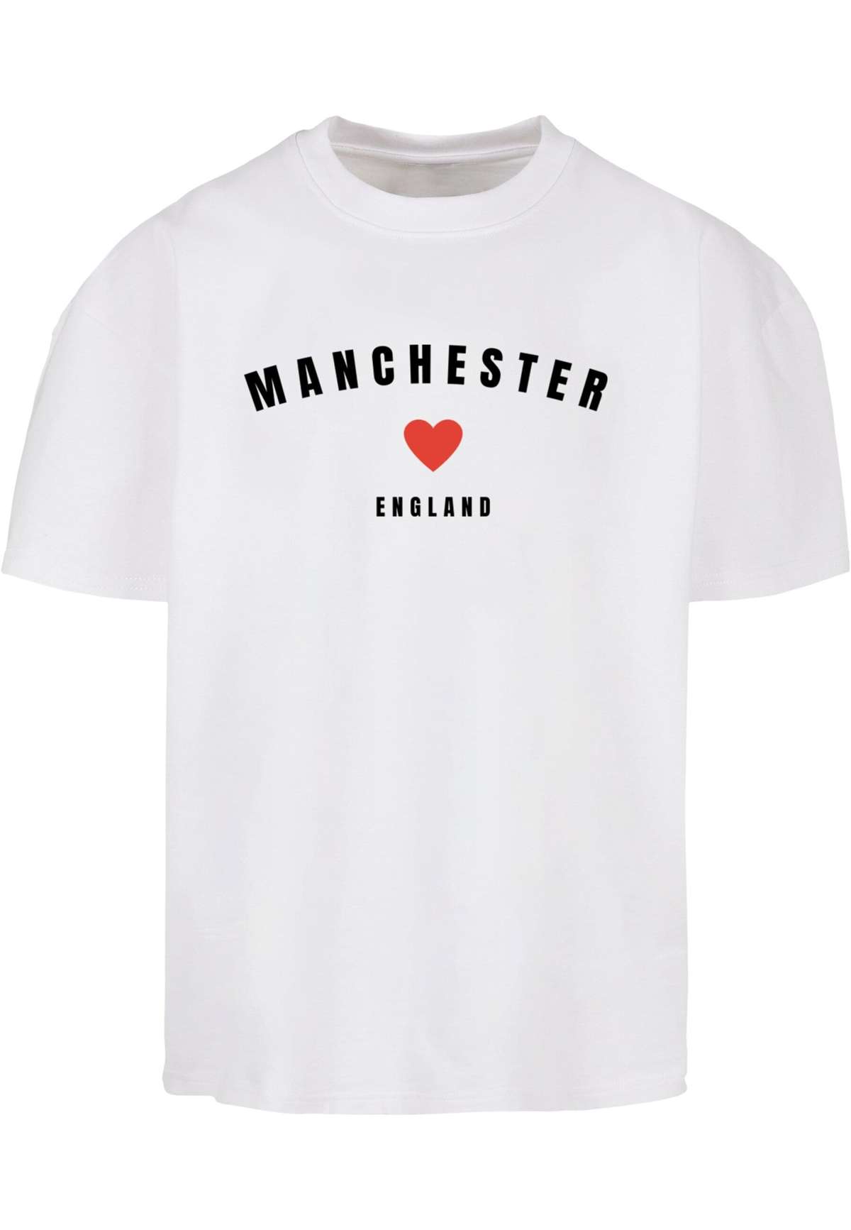 футболка»Herren Manchester Ultra Heavy Cotton Box T-Shirt«