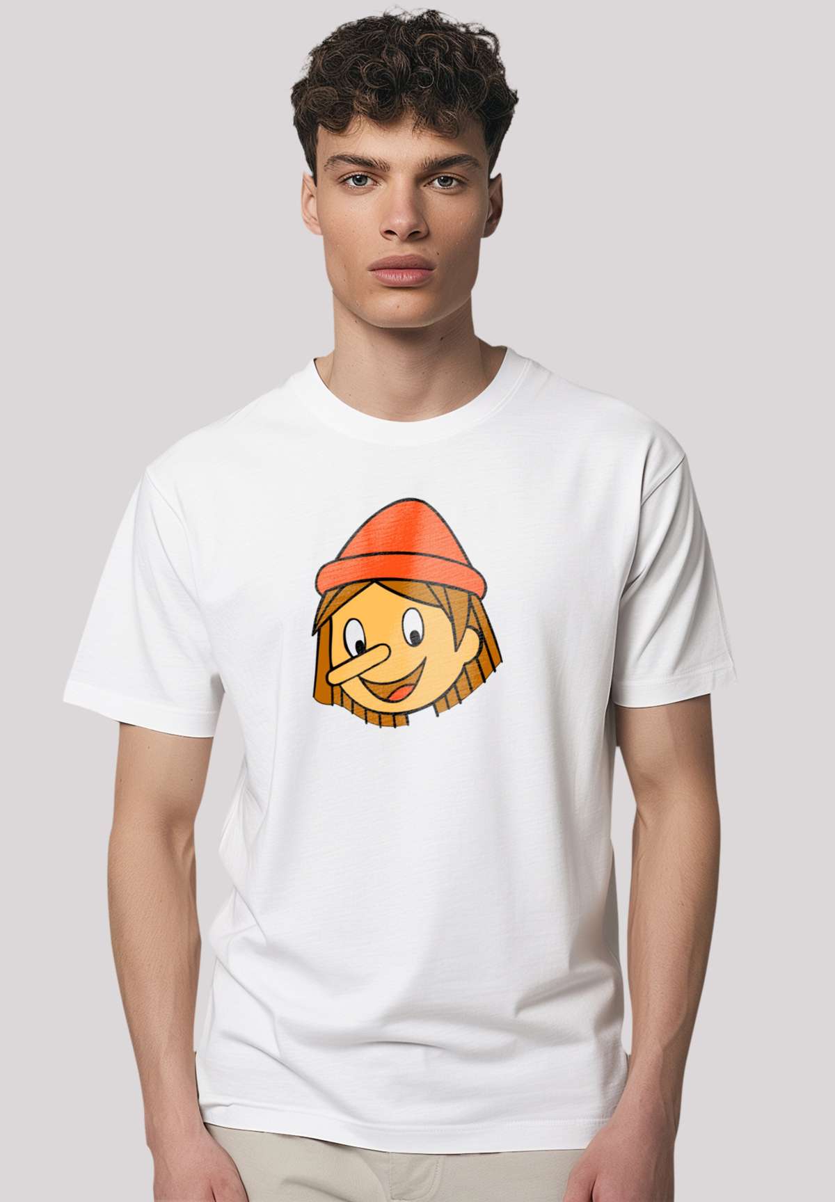 футболка»Pinocchio LOGO«