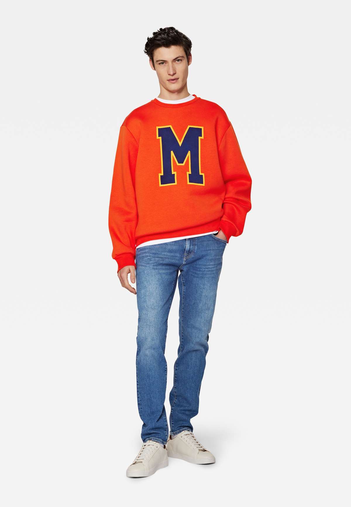 Свитер с круглым вырезом»MAVI LOGO SWEATSHIRT«