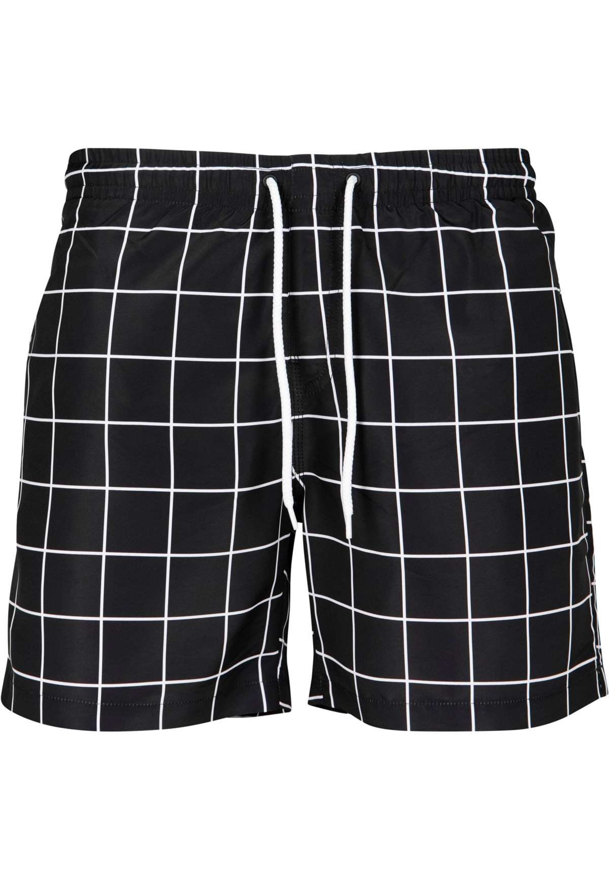 Шорты для плавания»Urban Classics Herren Check Swim Shorts«