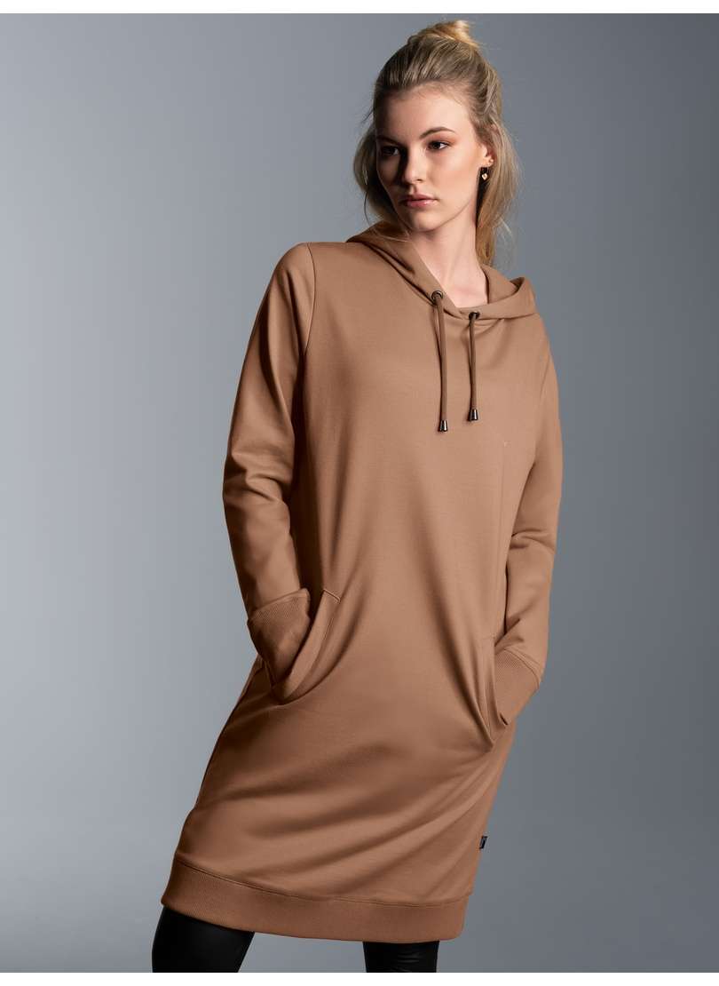 спортивное платье »TRIGEMA Sweatkleid in kuscheliger Sweat-Qualitat«