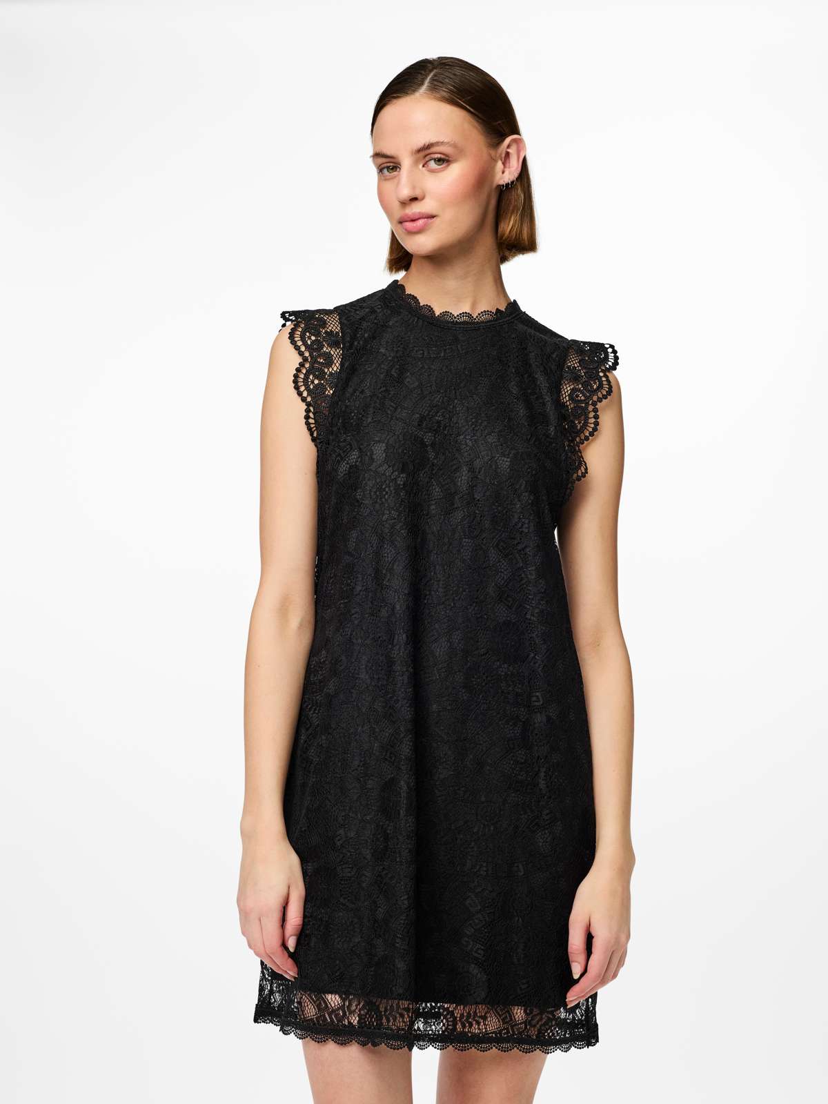 Кружевное платье PCOLLINE SL LACE DRESS NOOS