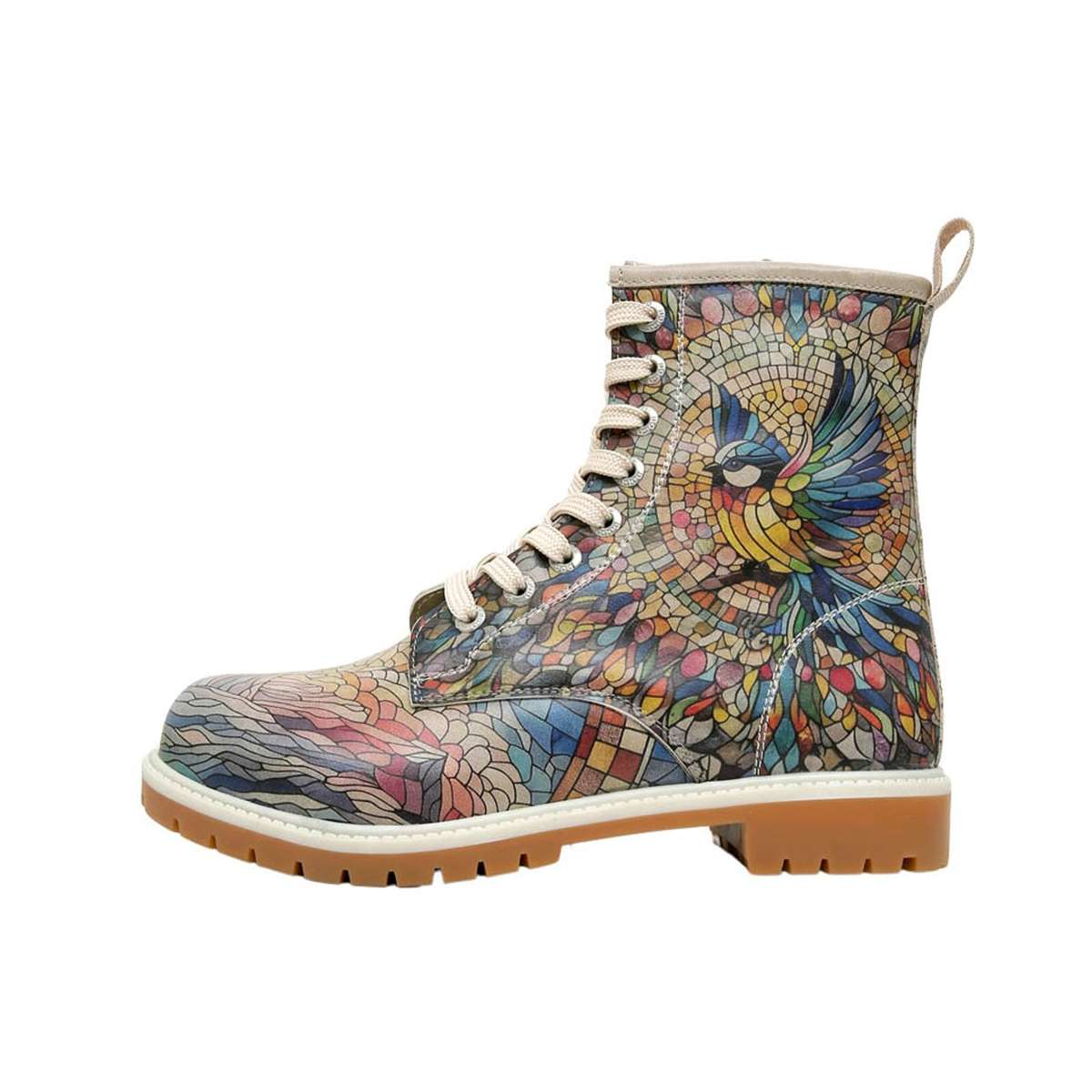 ботинки на шнуровке»Damen Boots Mosaical Vegan Damen Boots / female«