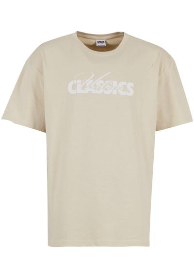 футболка»Urban Classics UC Cursive Bold Logo Heavy Oversized Tee«