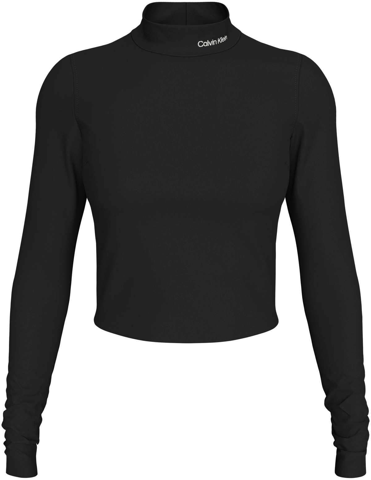 Укороченный топ с логотипом »MILANO LOGO ELASTIC TOP«