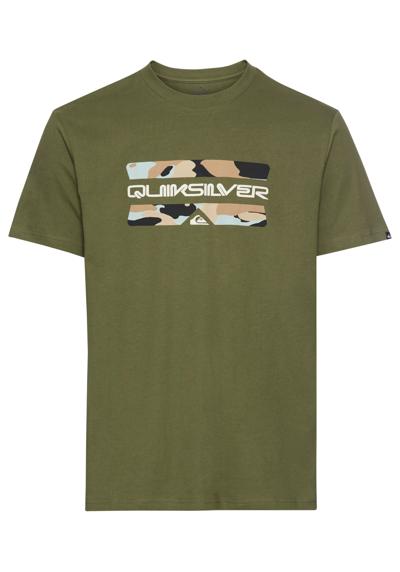 футболка QS CAMO LOGO SHORT SLEEVE