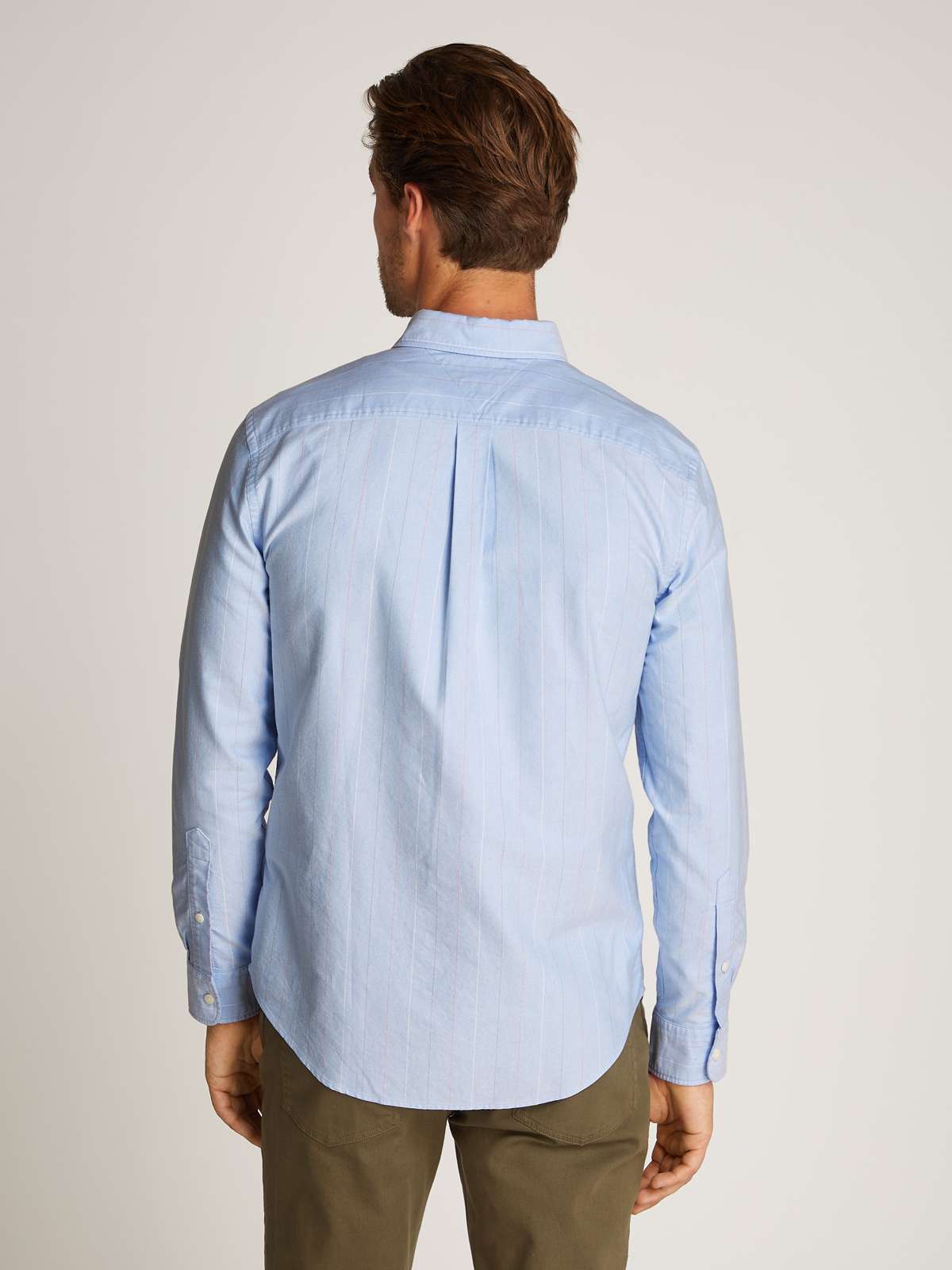 Деловая рубашка HERITAGE OXFORD FINE STP SHIRT