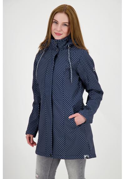 Пальто из софтшелла TWIN PEAK DOTS WOMEN