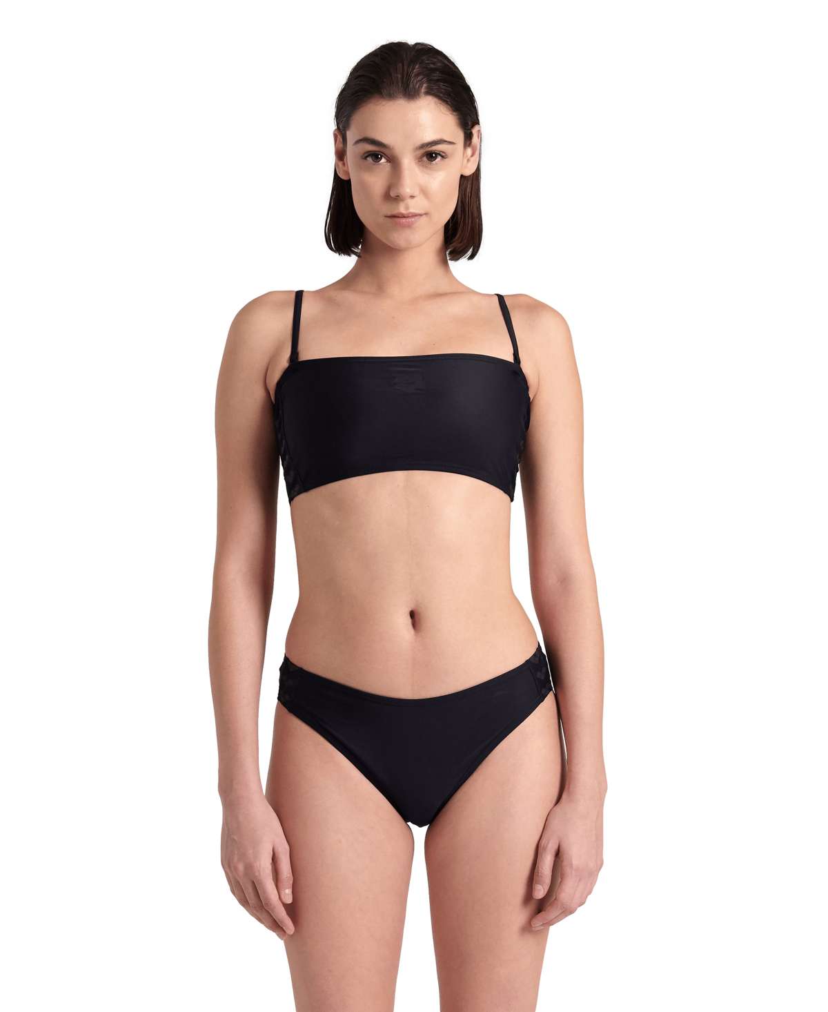 Бюстье бикини »WOMEN`S ARENA TEAM STRIPE STRAPLESS«