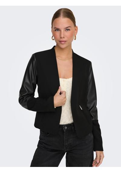 Короткий пиджак ONLFARIDA LIFE L/S ZIP PU DET BLAZER TLR