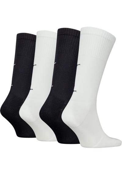 Спортивные носки (4 шт.), с логотипом, один размер.