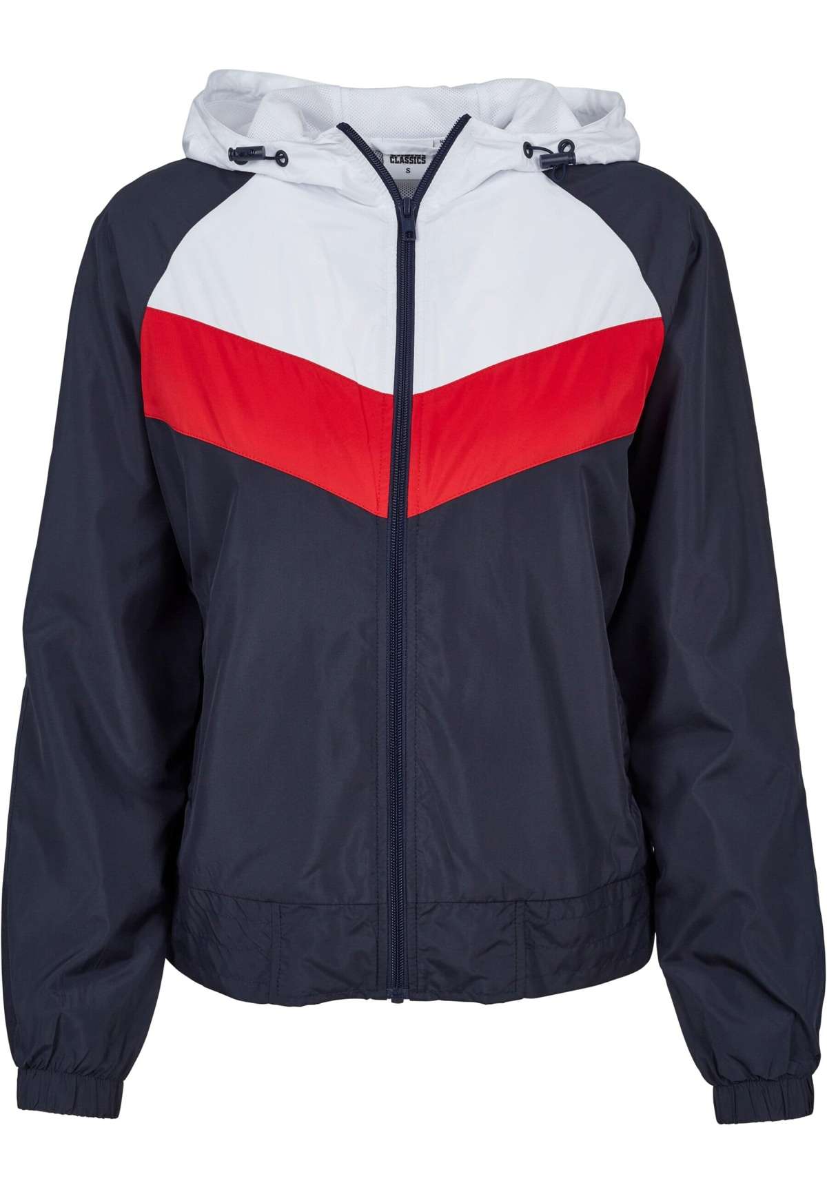 анорак »Urban Classics Damen Ladies 3-Tone Windbreaker«