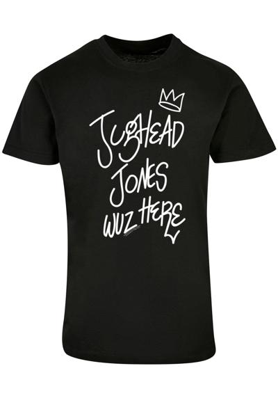 футболка»Herren Riverdale - Jughead Wuz Here Basic T-Shirt«