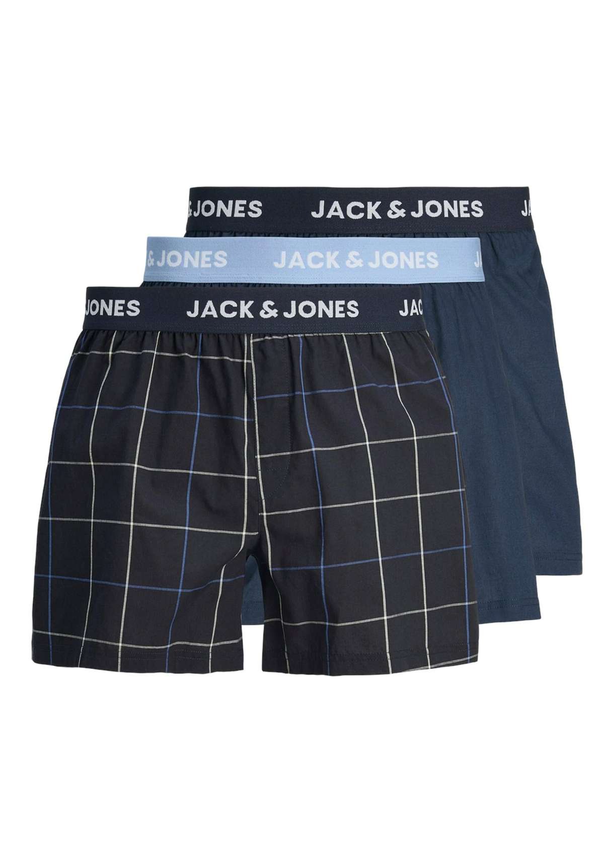 Боксеры Web-Boxershorts JACJACKSON WOVEN BOXERS 3er Pack