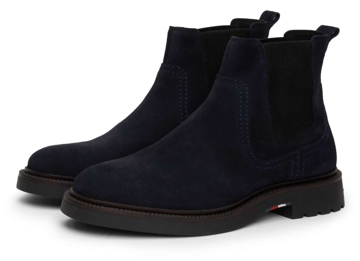 ботинки челси»HILFIGER COMFORT LWT SUEDE CHEL«