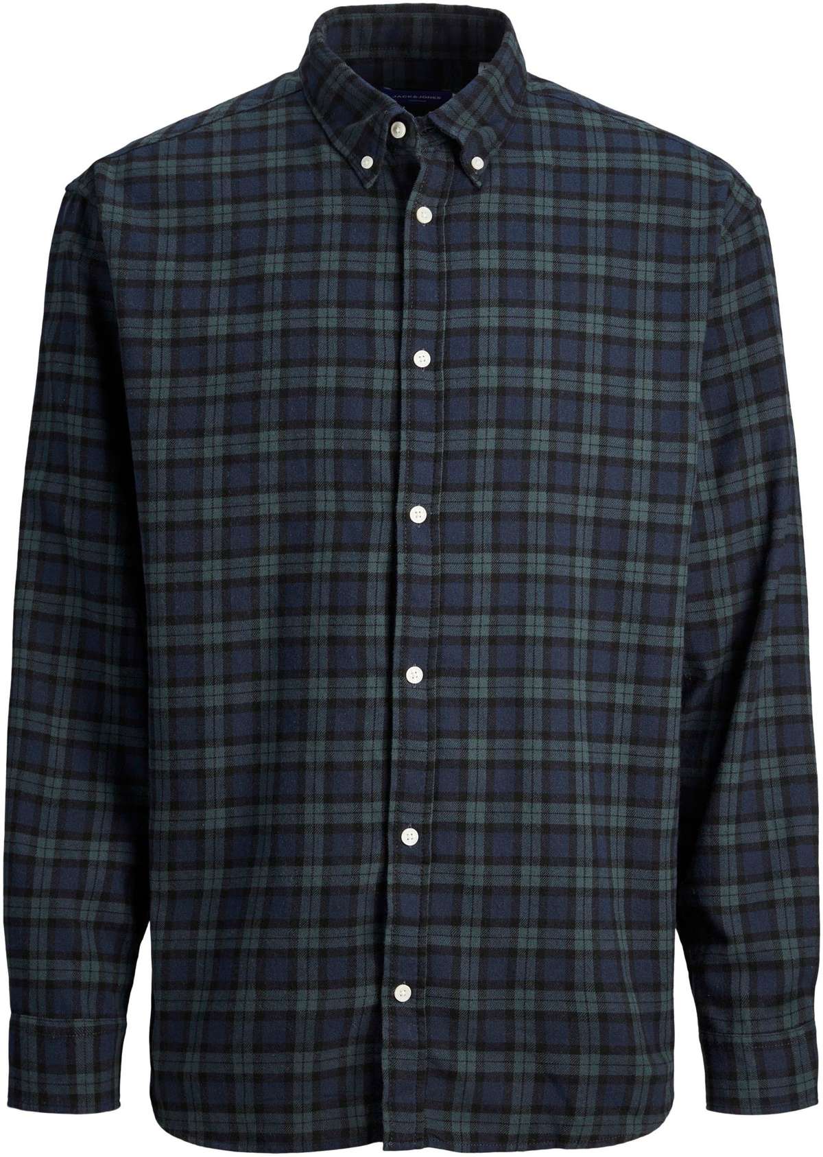 Рубашка с длинным рукавом JORCOZY FLANNEL CHECK SHIRT LS CH