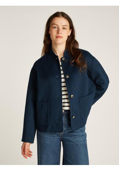 Бомбер с содержанием шерсти DF WOOL BOMBER JACKET