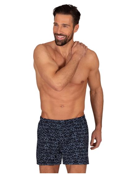 Боксеры»TRIGEMA Boxer-Shorts mit freundlichem Smiley-Muster«