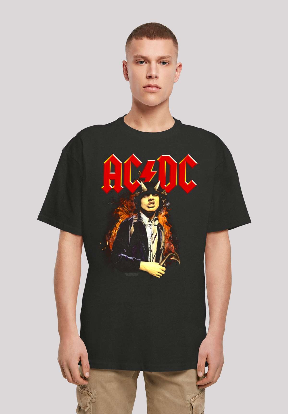 футболка ACDC Rock Band Shirt Angus Highway To Hell