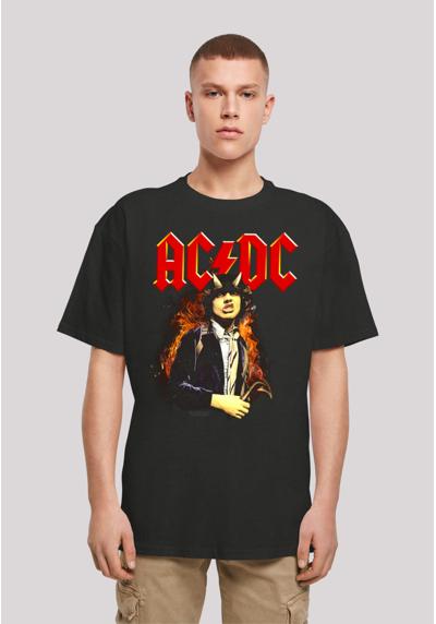 футболка ACDC Rock Band Shirt Angus Highway To Hell