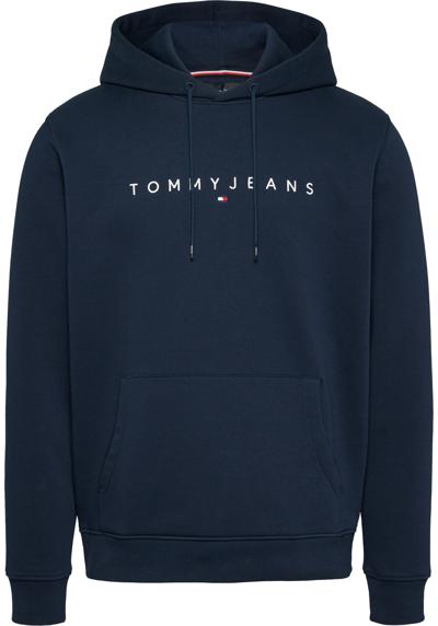 Толстовка с вышивкой логотипа»TJM REG LINEAR LOGO HOODIE EXT«