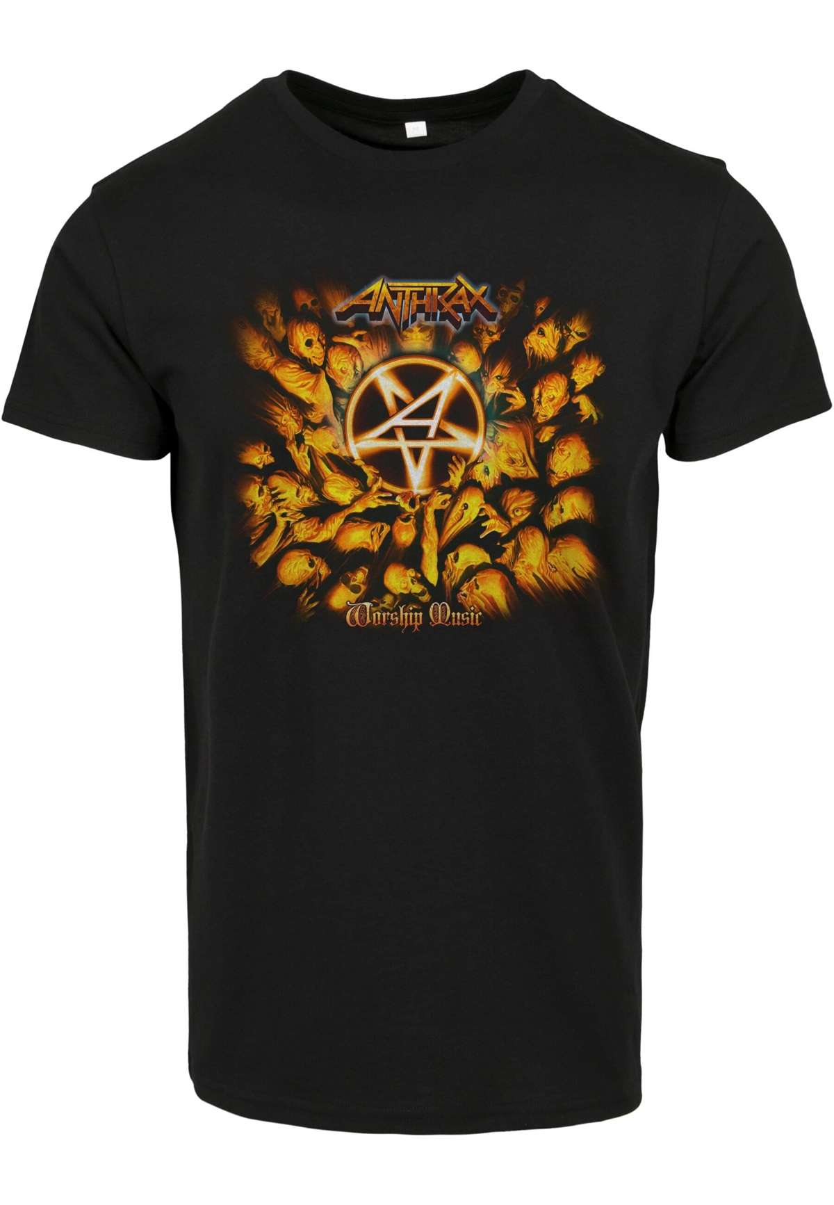 футболка Herren Anthrax Worship Tee