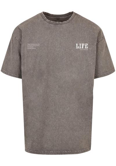 футболка»Herren Life Acid Washed Oversized Tee«