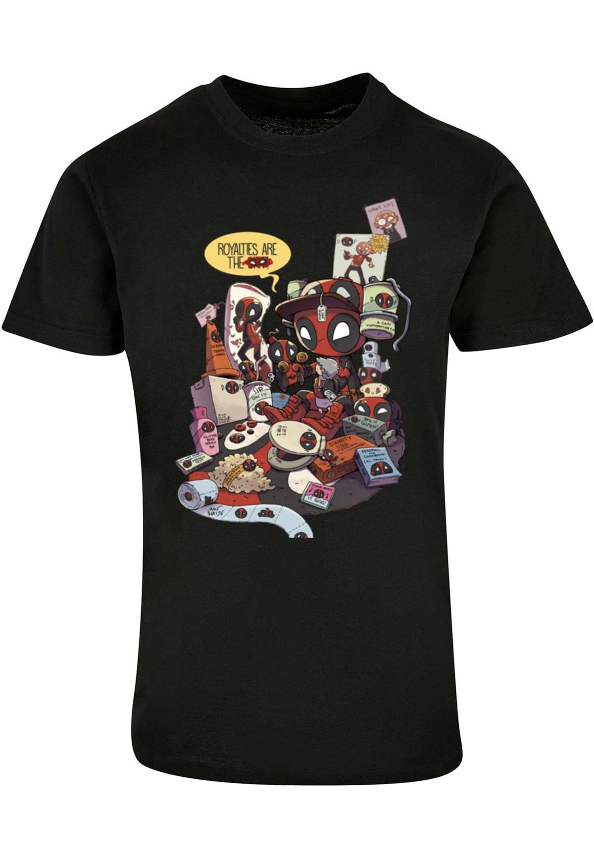 футболка»Herren Deadpool - Merchandise Royalties T-Shirt«