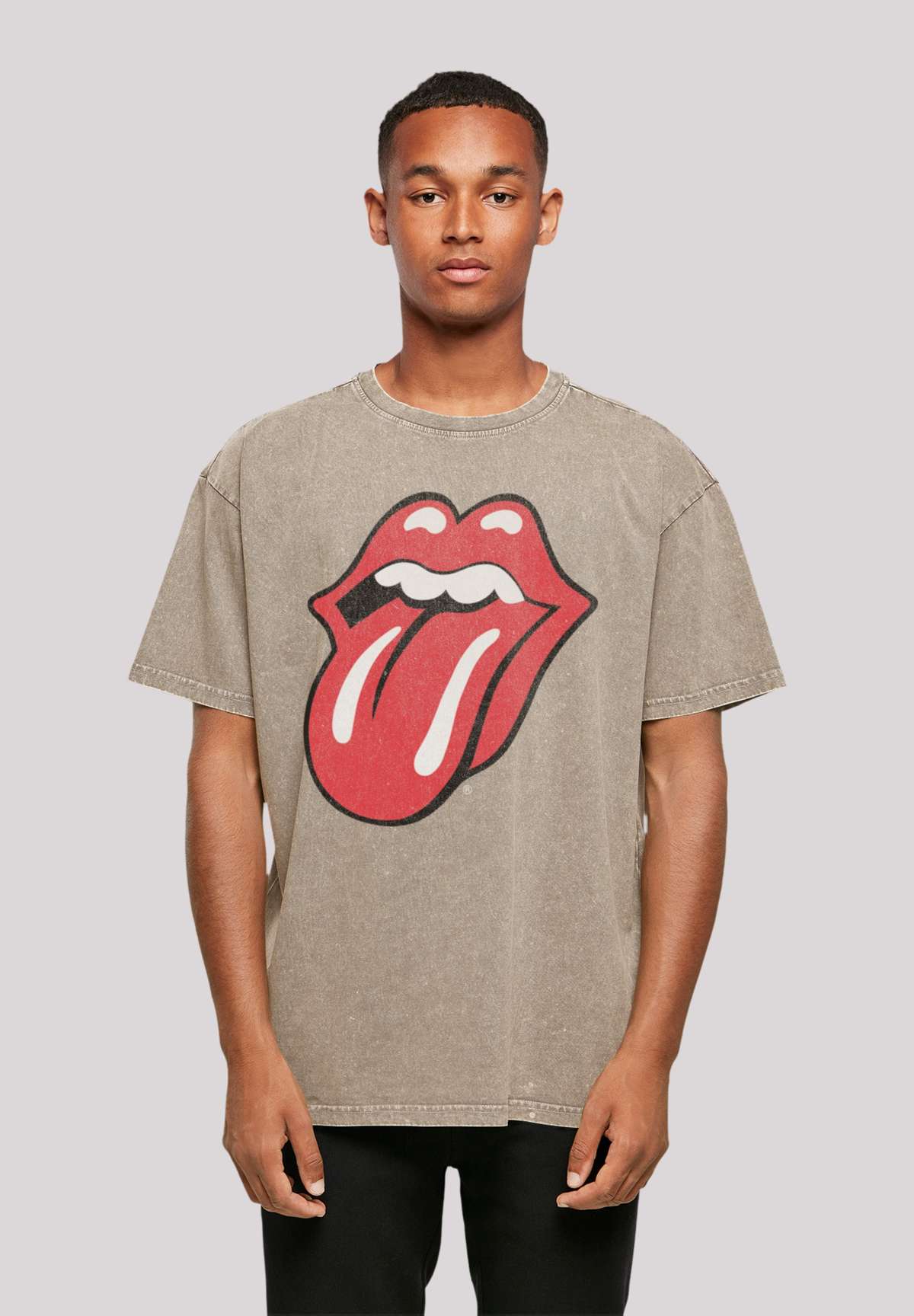 футболка The Rolling Stones Zunge